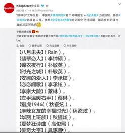 韩国爆料名单最新网站,揭秘娱乐圈惊人内幕  第1张